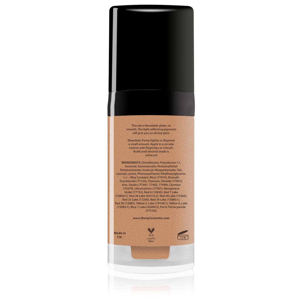 Paraben Free HD Liquid Cream Blush