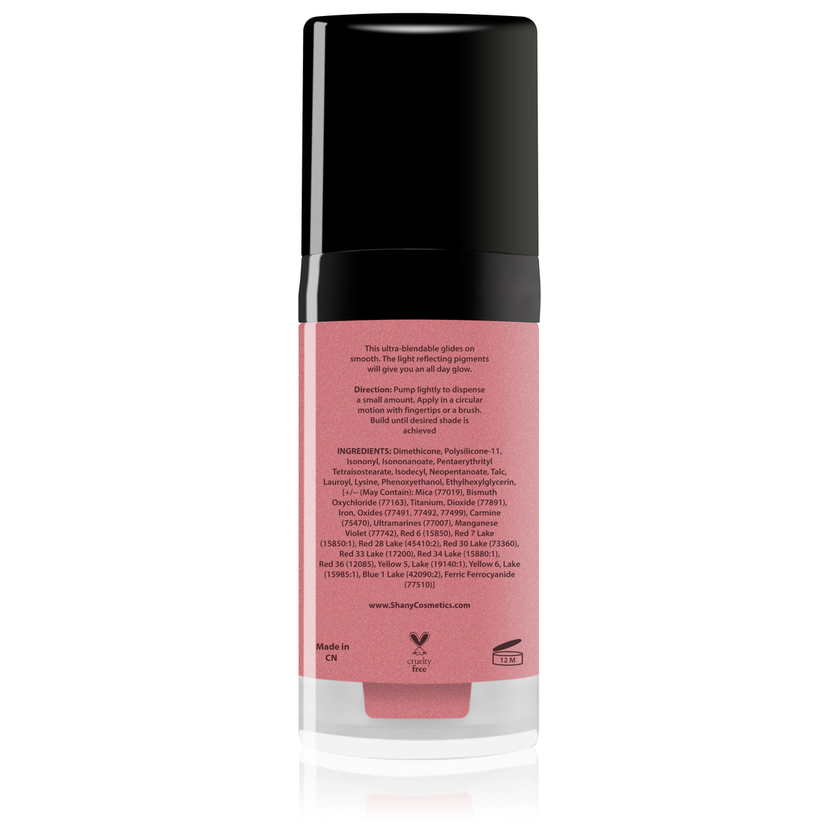 Paraben Free HD Liquid Cream Blush