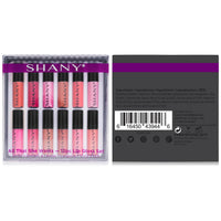 SHANY All That She Wants Multi Colored Lip Gloss Set
