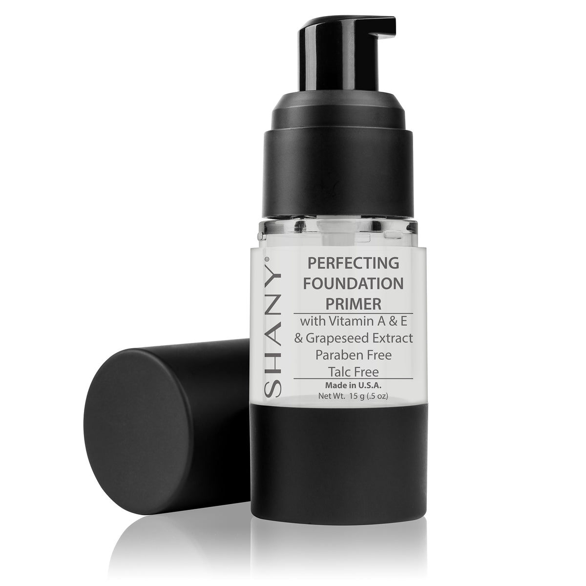 SHANY Perfecting Foundation Primer - Paraben Free/Talc Free - Mineral Infused - 15ML - SHOP 15ML - FACE PRIMER - ITEM# P-001