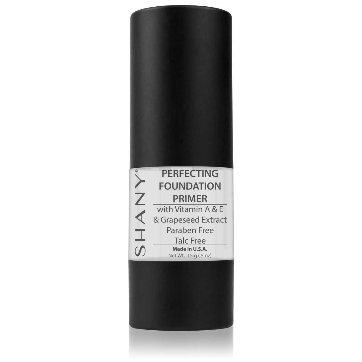 SHANY Perfecting Face Primer - Paraben Free 15ml - 15ML - ITEM# P-001 - Foundation primers makeup face contouring powder,Full coverage anti-aging matte palette dry skin,face primer spray Pore Eraser Blur primer makeup,Oily finish base smooth pores sensitive corrector,Illuminating setting blush hydrate kit spray tool - UPC# 082045221220