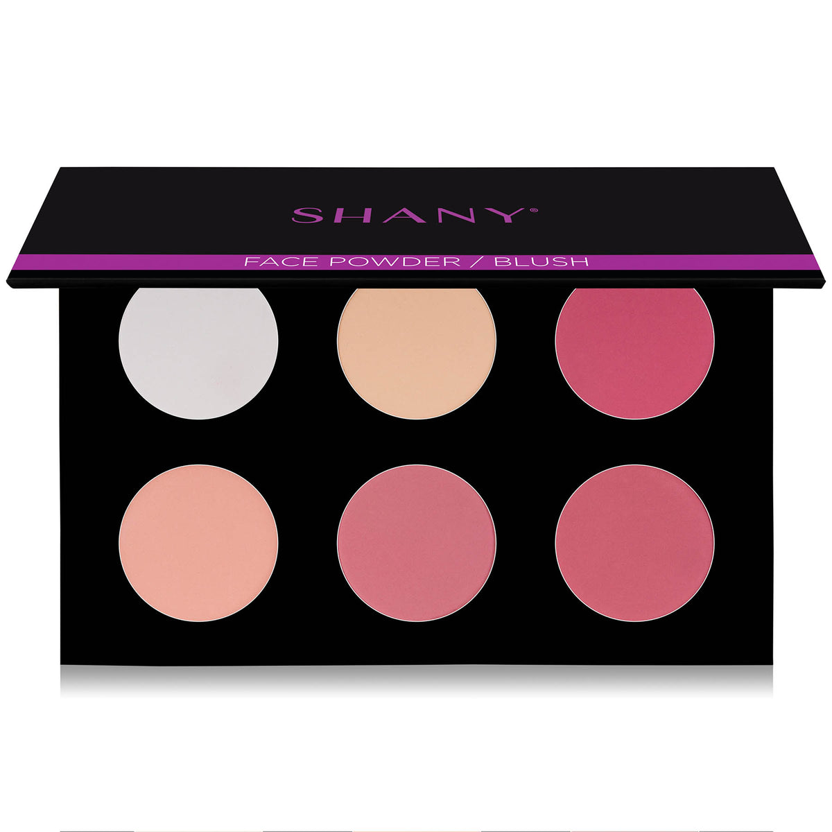 SHANY Shimmer & Matte Blush/Highlighter Face Palette - Layer 4 - Refill for the 6 Layer Mini Masterpiece Collection Makeup Set - SHOP HIGHLIGHTER - BLUSH - ITEM# SH-6L-04