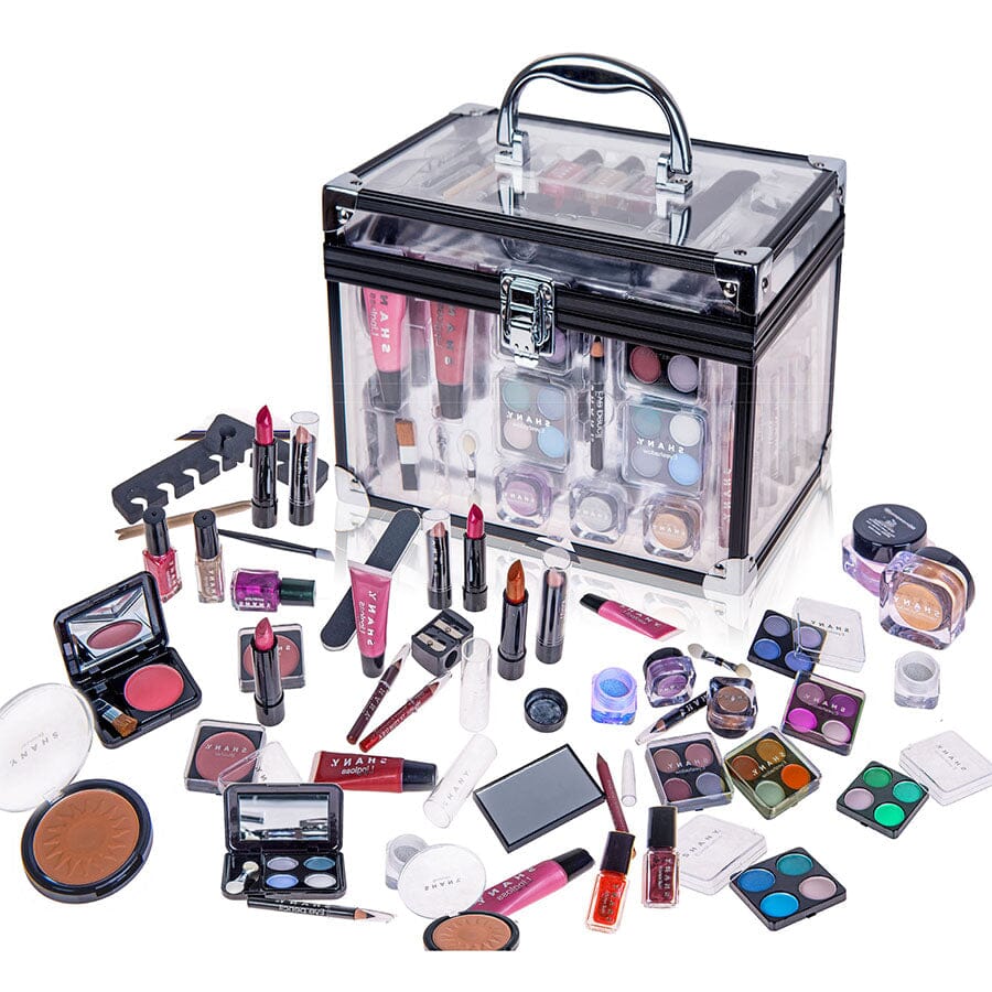SHANY Carry All Trunk Makeup Gift Set Holiday Exclusive