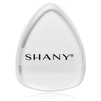 SHANY Stay Jelly Silicone Sponge - Clear & Non-Absorbent Makeup Blending Sponge for Flawless Application with Foundation - HOURGLASS - SHOP TEAR - APPLICATORS - ITEM# SH-BLENDER-CL4