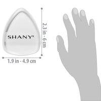 SHANY Stay Jelly Silicone Blender Sponge - Hourglass - TEAR - ITEM# SH-BLENDER-CL4 - Best seller in cosmetics APPLICATORS category