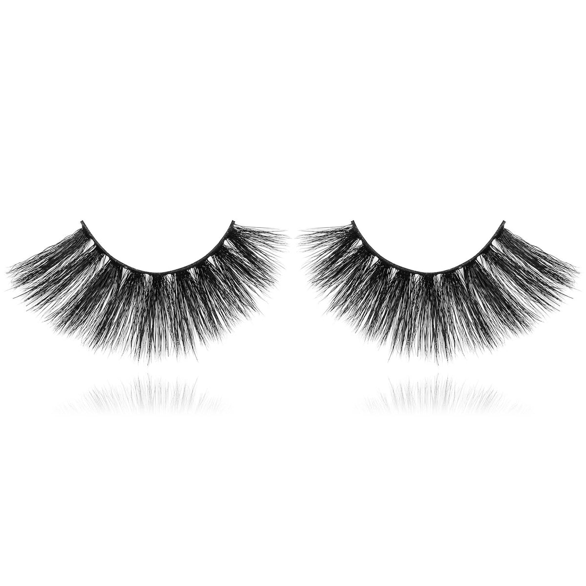 SHANY Classic Faux Mink Eyelashes - HER HUSTLE - HER HUSTLE - ITEM# SH-LASH118 - Fake eyelashes natural look glue extension pack,Thick false long volume hair fiber reusable set,Ardell hello beauty yjydada cici adhesive tools,Permanent cheap silk salon professional makeup kit,Temporary high quality multi layer perfect nice - UPC# 810028460188