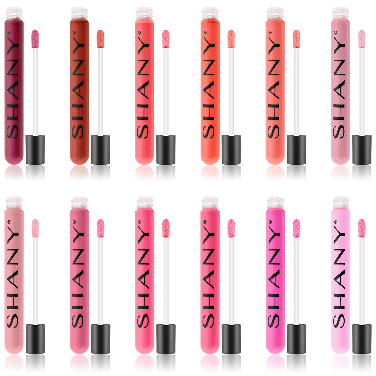 SHANY The Wanted Ones - Multi Colored Lip Gloss Set