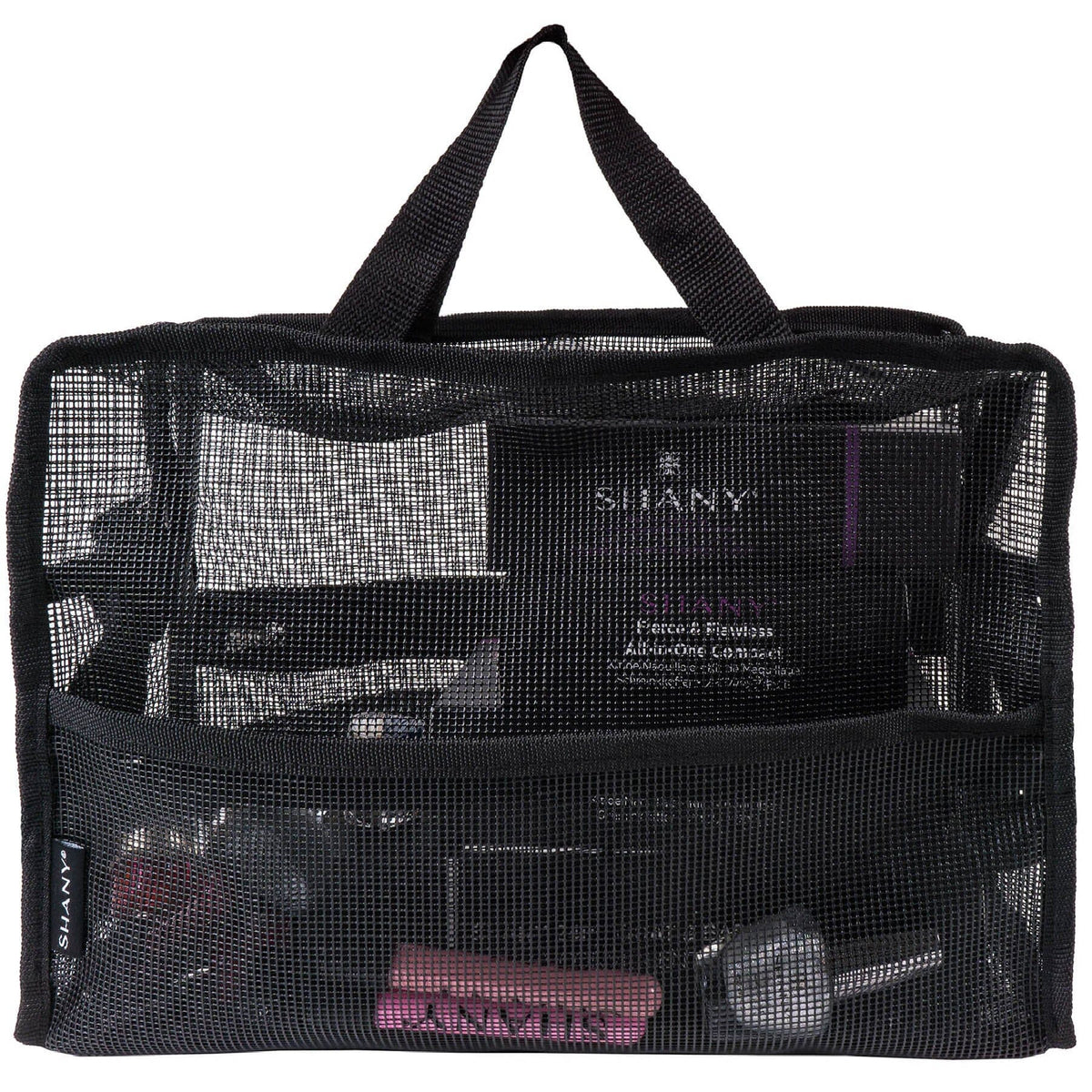 SHANY Collapsible Organizer Mesh Bag and Travel Tote