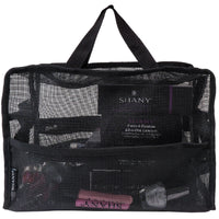 SHANY Collapsible Organizer Mesh Bag and Travel Tote