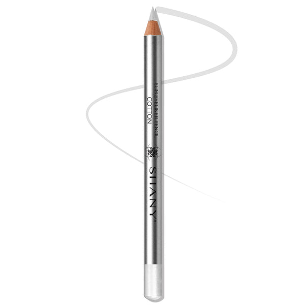SHANY Slim Liner Eye Pencil - COTTON - SHOP COTTON - EYELINER - ITEM# SH-P008-01