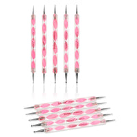 SHANY Marbleizing Dotting Pen Nail Brush Sets -  - ITEM# SH-RED-DOTTING-L - Nail decoration art artificial dotting pen glitter,Style design manicure shape tips professional coat,Nail art 3D nail decoration nail glitter DIY nail,Electric luxury file spa fashion salon massager,Scissors brush smooth women cream clipper gel kits - UPC# 765573984583