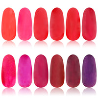 SHANY DIY 12 Colors Trendy Nail Polish Set - Rose - ROSE - ITEM# SH-SHNN-1 - Wholesale nail care polish sets woman waterproof,Nail polish  Long lasting quick dry best lacquer,DIY Varnish Manicure Pedicure kits tools girls,Glittering glossy shimmer favorite cheap expensive,accessory fingernail paints work wedding party top - UPC# 616450437985
