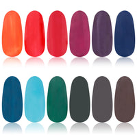 SHANY DIY 12 Colors Trendy Nail Polish Set - Funky - FUNKY - ITEM# SH-SHNN-2 - Wholesale nail care polish sets woman waterproof,Nail polish  Long lasting quick dry best lacquer,DIY Varnish Manicure Pedicure kits tools girls,Glittering glossy shimmer favorite cheap expensive,accessory fingernail paints work wedding party top - UPC# 616450437992