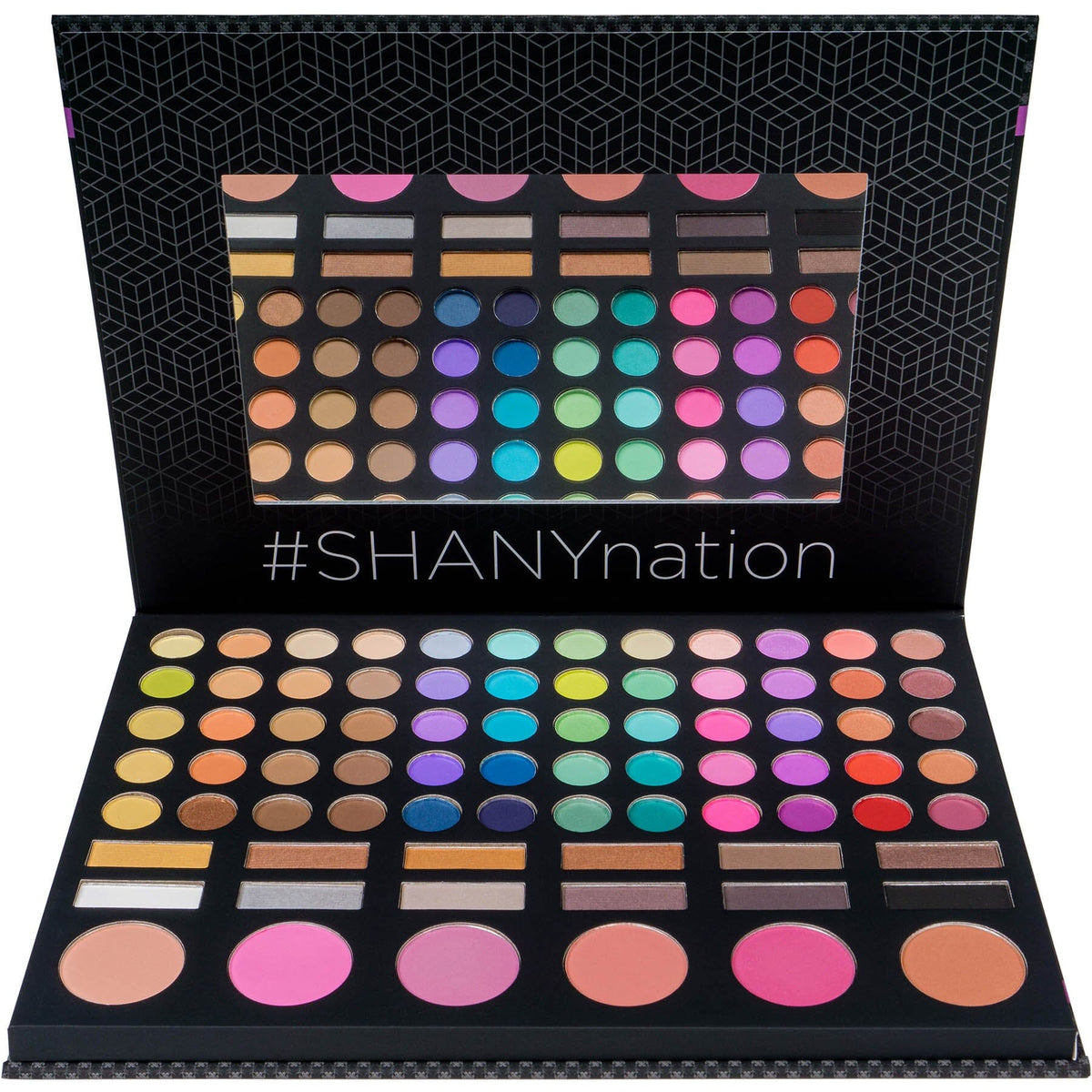 SHANY 78 colors Pro Eye shadow & Blush Palette