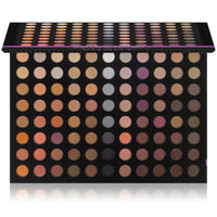 SHANY Natural Fusion Eyeshadow Makeup Palette - 88 Color Highly Pigmented Blendable Natural Color Matte Eye shadow Palette - Nude - SHOP NATURAL FUSION - EYE SHADOW SETS - ITEM# SHANY88-T