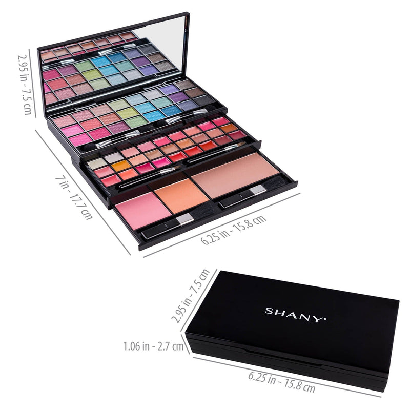 SHANY Classy & Sassy All-in-One Makeup Kit -  - ITEM# SH-4001 - Best seller in cosmetics MAKEUP SETS category