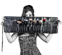 SHANY The Masterpiece Signature Makeup Brush Set - WITH BOX - ITEM# SH-BR005-BK - makeup contour brush set Holiday gift for her mom,it cosmetics brushes BH brush set BS-MALL Makeup,morphe brush set Makeup Brushes Premium Synthetic,cosmetics brush set applicator makeup brush sets,makeup brush set with case Zoreya brush bag makeup - UPC# 810028465619