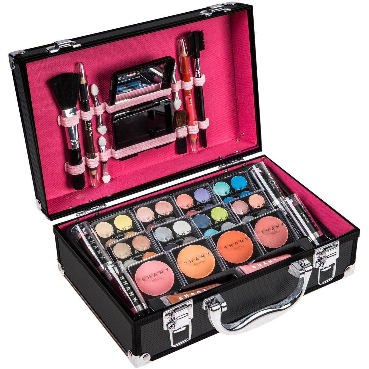 Carry All Makeup Train Case - Makeup Set