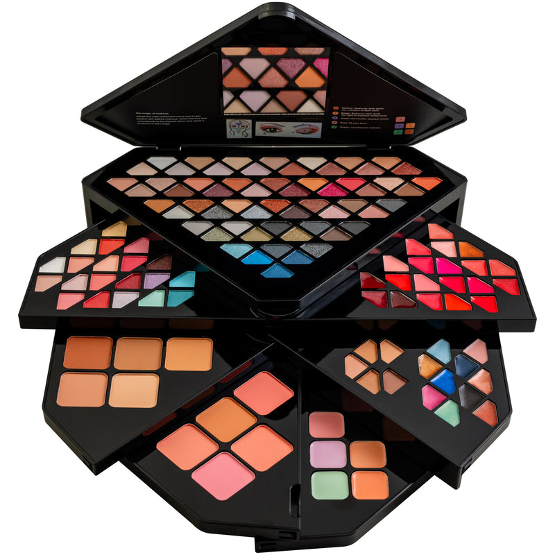 Color Vibe Pro Makeup Set - Professional Makeup Palette