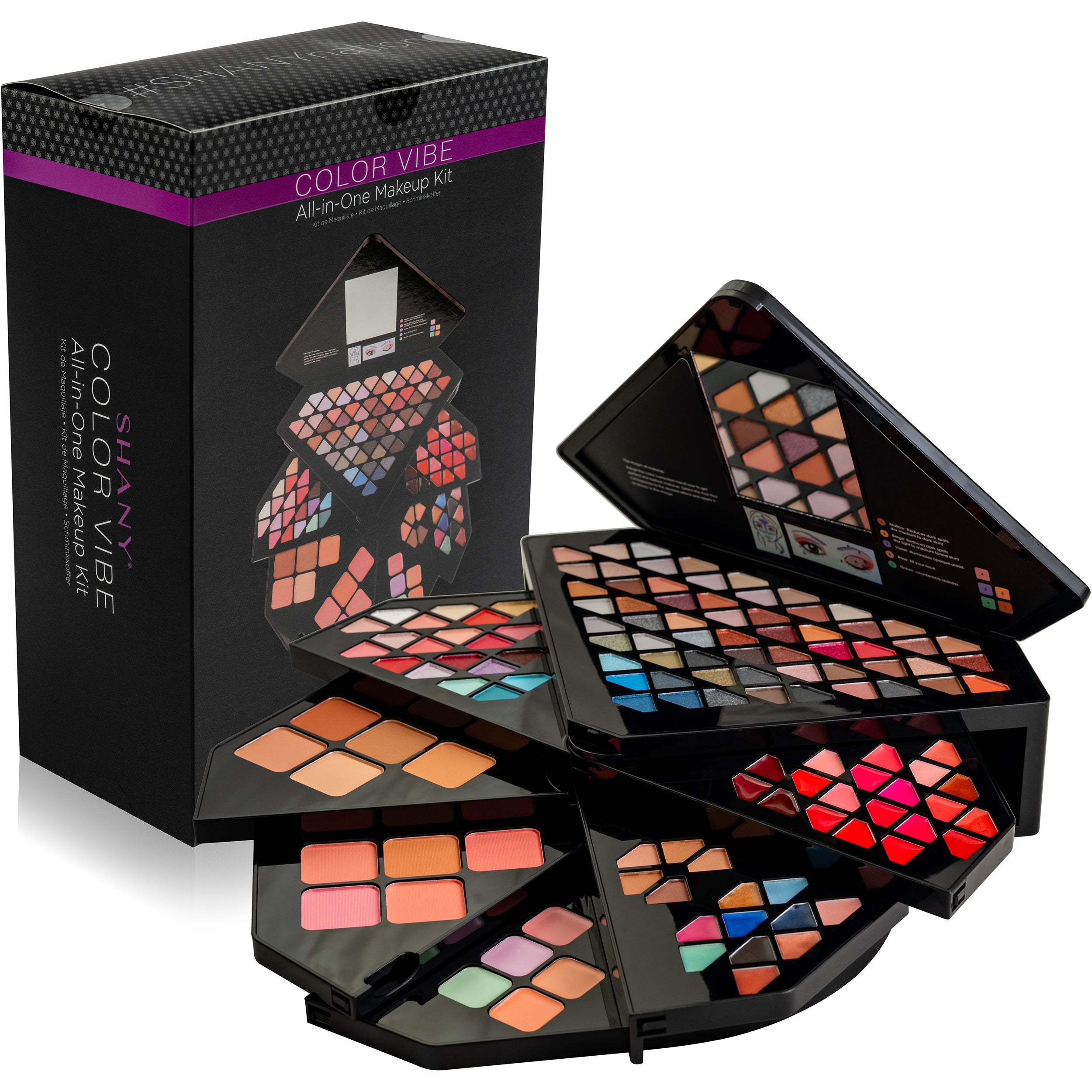 SHANY Pro All in One Makeup Set - Color Vibe