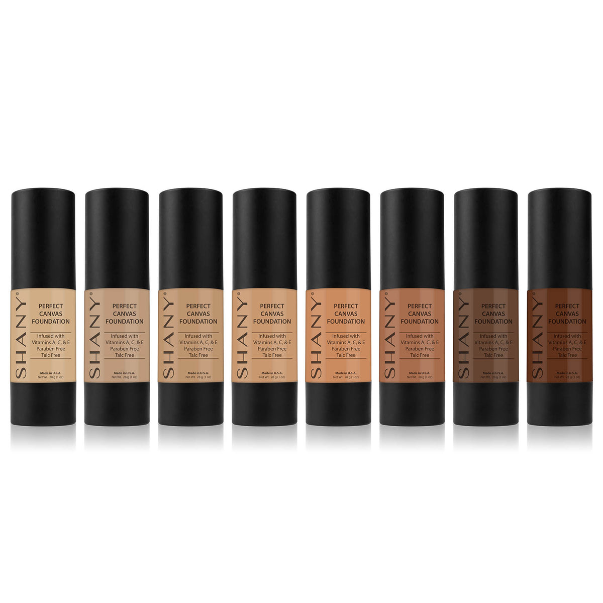 SHANY Perfect Liquid Foundation -Paraben Free- DC1