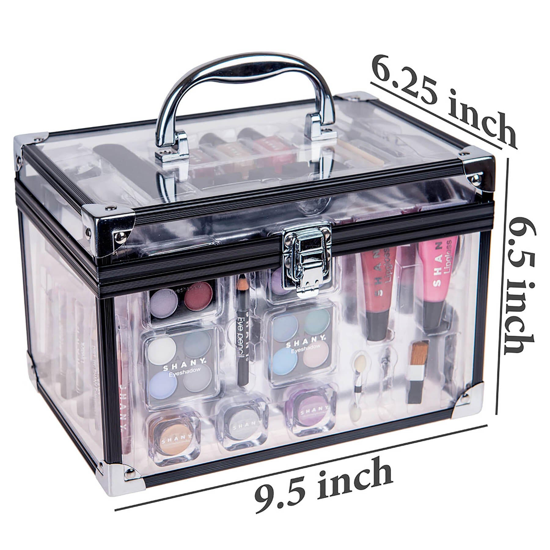 SHANY Carry All Trunk Makeup Gift Set Holiday Exclusive