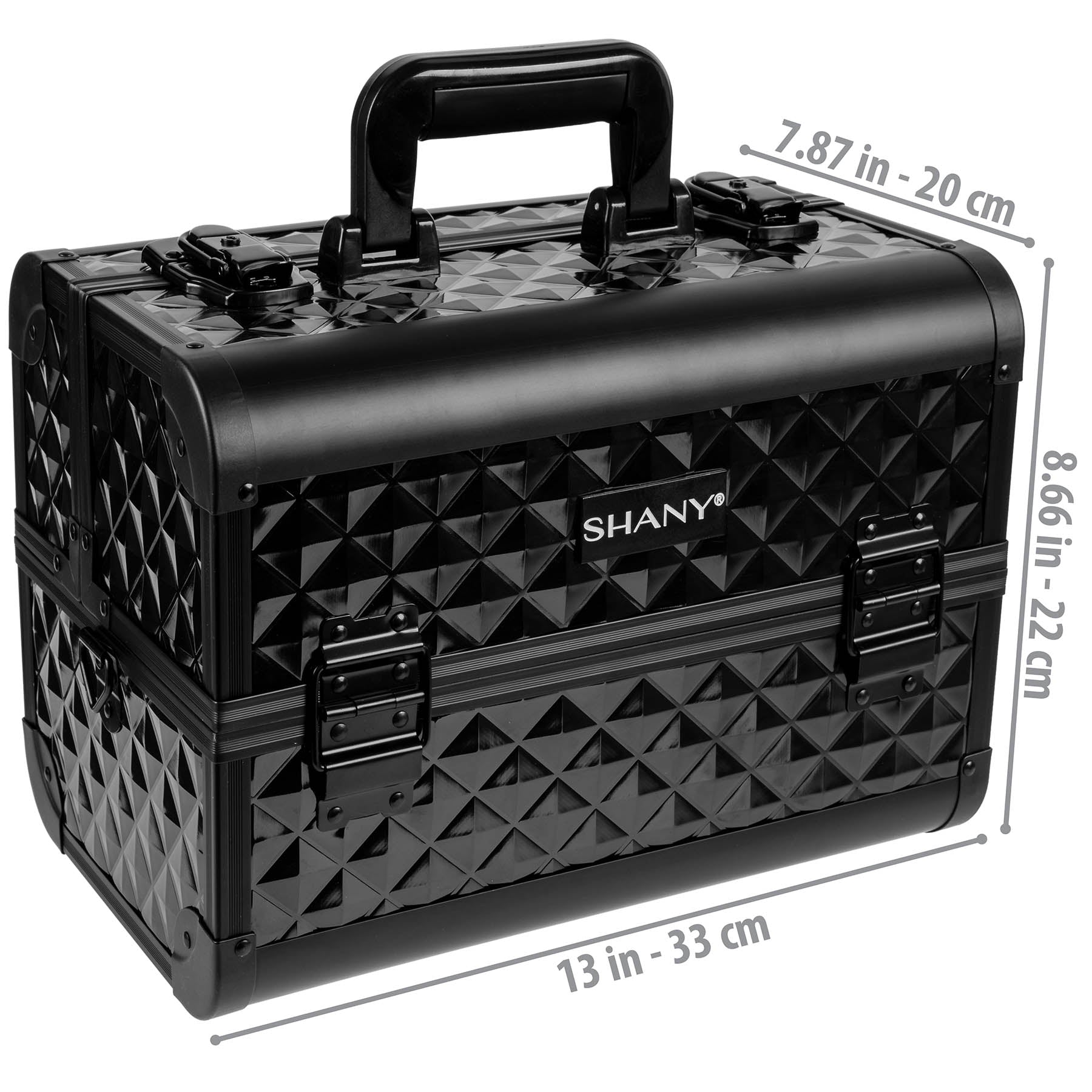 SHANY Fantasy Collection Large Makeup Train Case