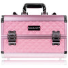 SHANY Fantasy Collection Makeup Train Case - Pink - PINK - ITEM# SH-C20-PK - Makeup train cases bag organizer storage women kit,Professional large mini travel rolling toiletry,Joligrace ollieroo seya soho cosmetics holder box,Salon brush artist high quality water resistant,Portable carry trolley lipstic luggage lock key - UPC# 030955521800