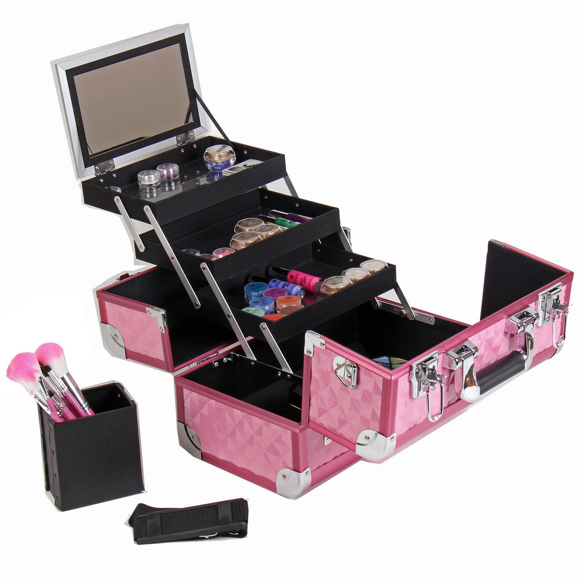 MAKEUP TRAIN CASES