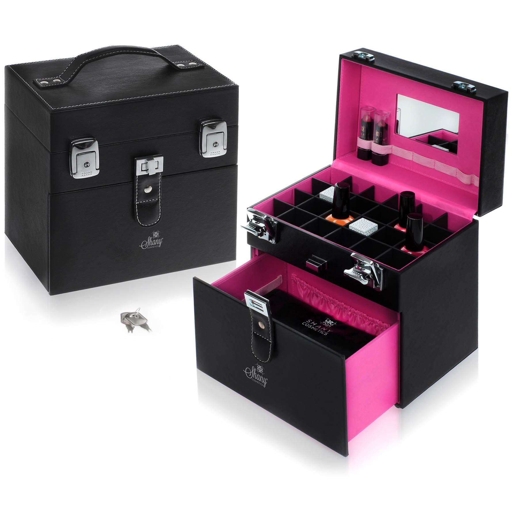 SHANY Color Matters Nail and Makeup Storage Case