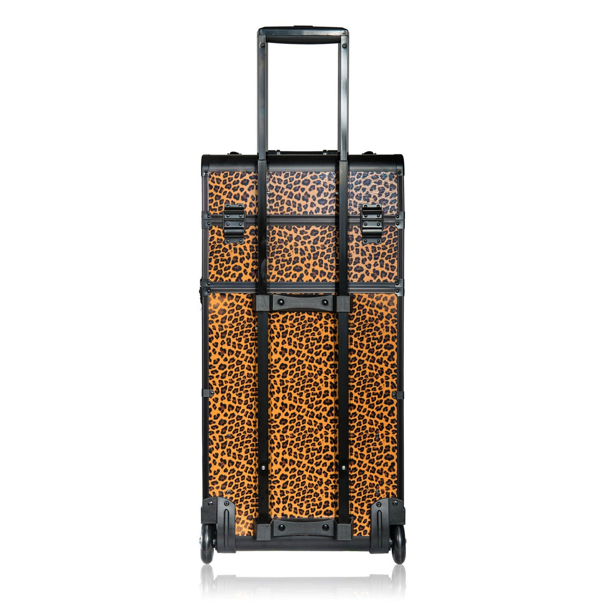 SHANY REBEL Series Trolley Makeup Case - Leopard