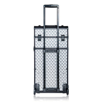 SHANY REBEL Series Trolley Makeup Case - Silver