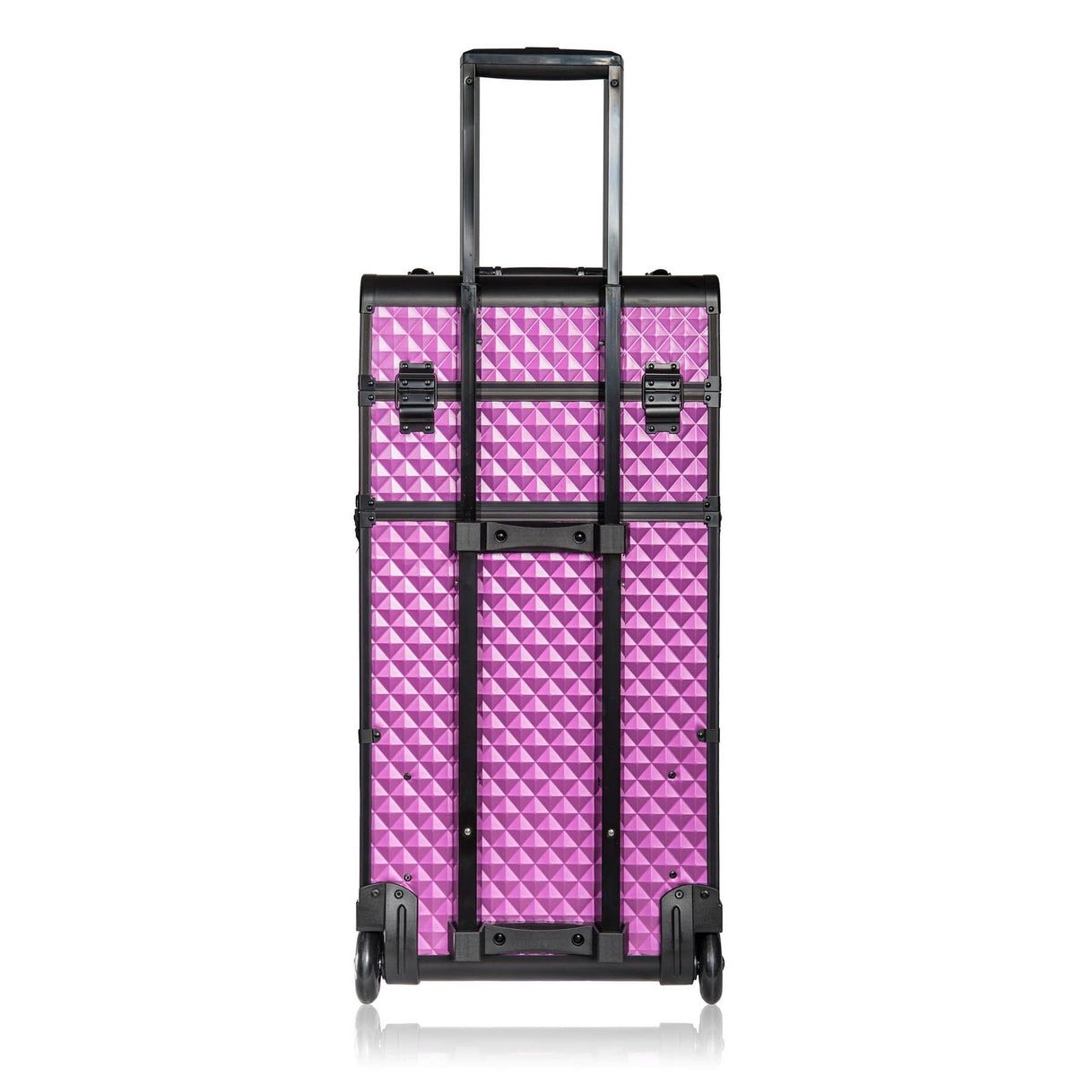 SHANY REBEL Series Trolley Makeup Case - Purple