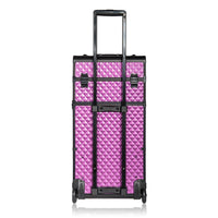 SHANY REBEL Series Trolley Makeup Case - Purple