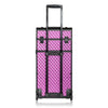 SHANY REBEL Series Trolley Makeup Case - Purple