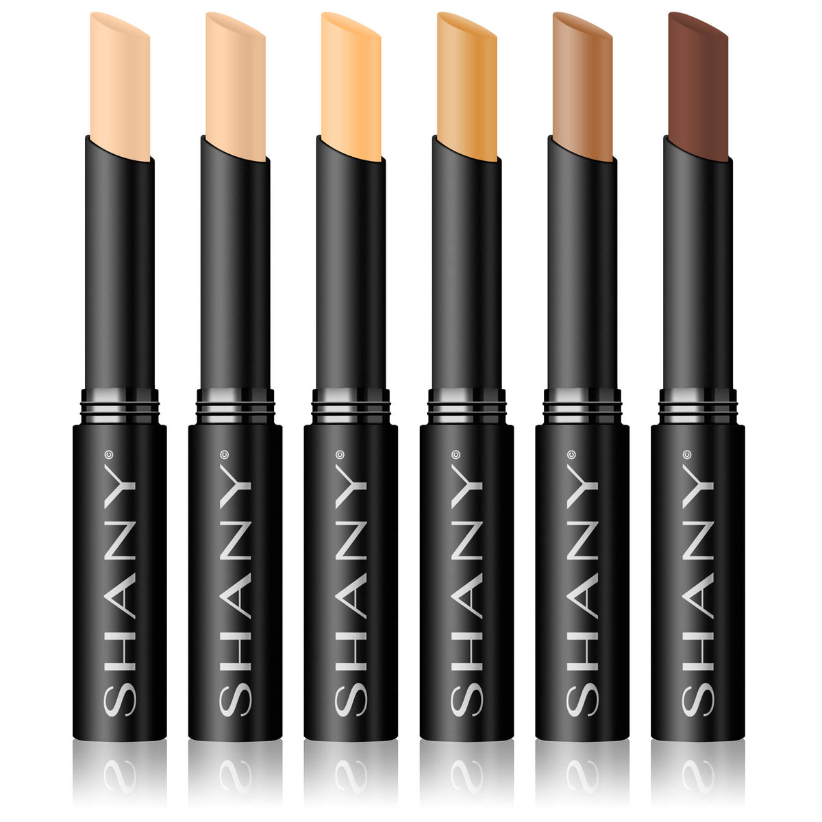 SHANY Crème Concealer Stick - Paraben Free- LW1 - LIGHT WARM 1 - ITEM# FCS-LW1 - Best seller in cosmetics CONCEALER category