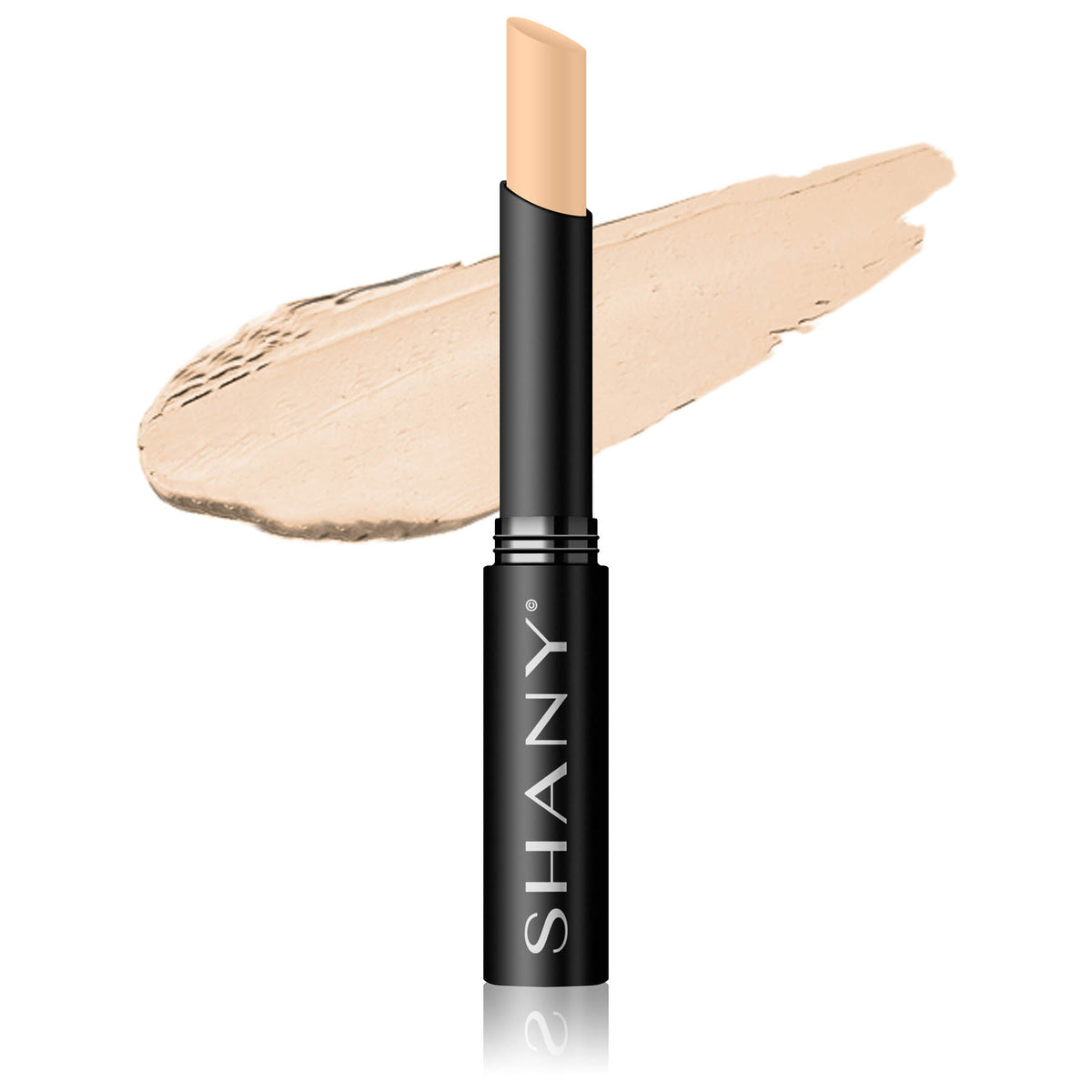 SHANY Crème Concealer Stick - Paraben Free- LW3 - LIGHT WARM 3 - ITEM# FCS-LW3 - Concealer makeup palette stick light cream powder,Dark circle under eye pen foundation corrector kit,Concealer makeup set skin care foundation color,Women cosmetic loose waterproof natural base face,Brightening talc free liquid finish full coverage - UPC# 082045220315