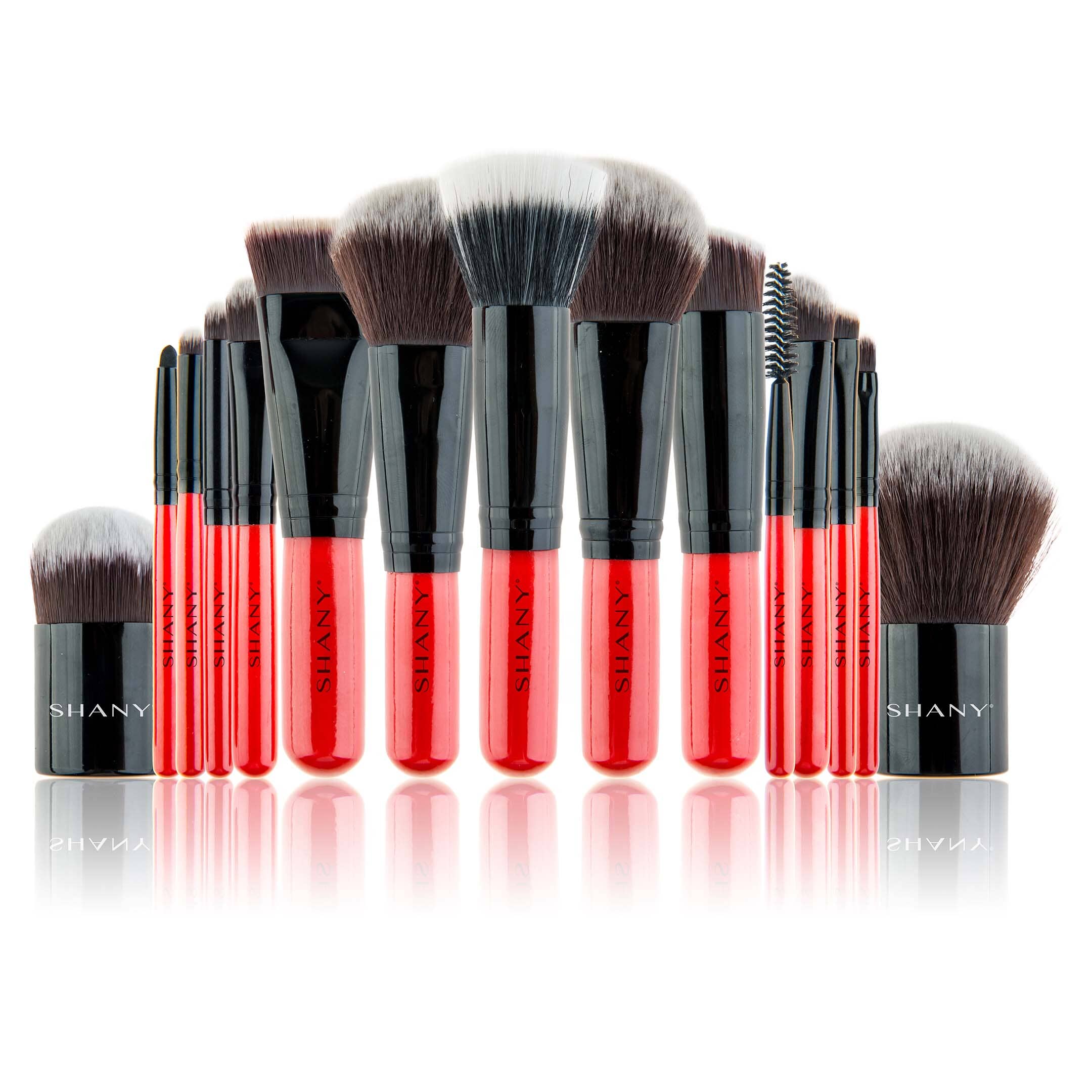 SHANY Vanity Vox Brush set with Storage Box and Stand