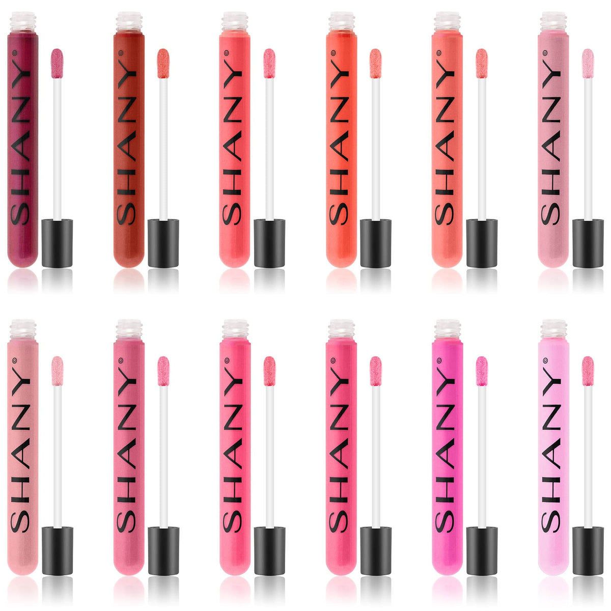 SHANY The Wanted Ones - Multi Colored Lip Gloss Set