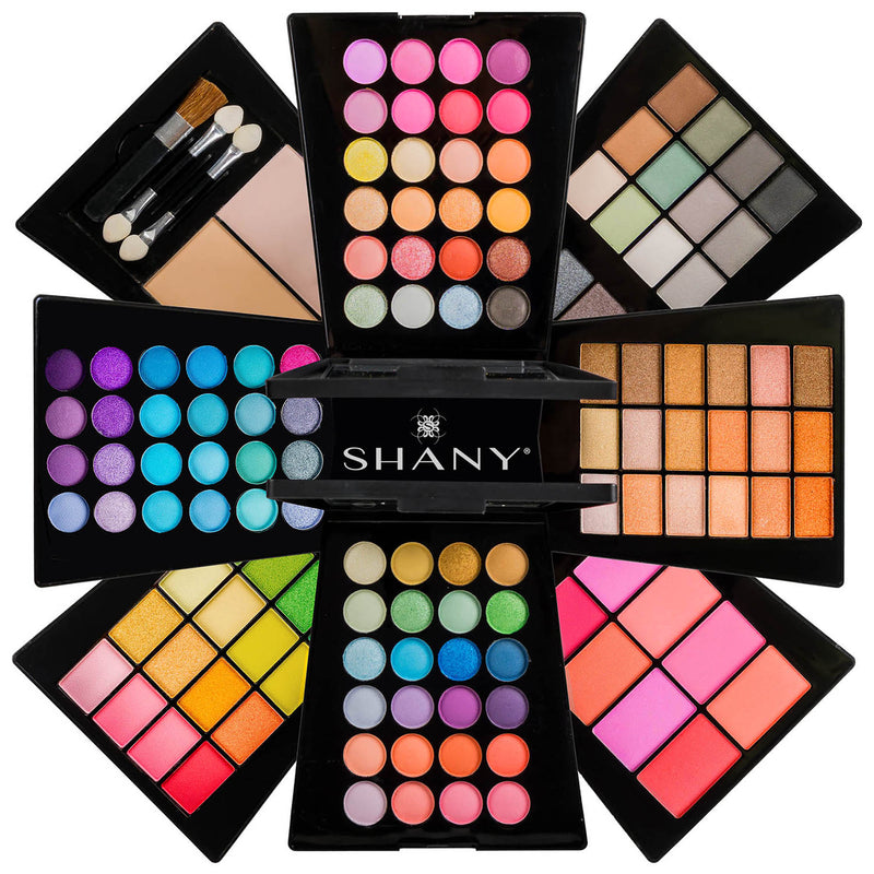 The SHANY Beauty Cliche Makeup Set - All-in-One Makeup Palette with Eyeshadows, Face Powders, and Blushes - SHOP BEAUTY CLICHE - MAKEUP SETS - ITEM# SH-188