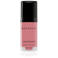 SHANY Paraben Free HD Liquid Blush - PINK - ITEM# BL-PARENT - Blush highlighters face blusher makeup palette set,Contour bronzer pink glow illuminator natural girl,Mac elf glitter shimmer fare kit multi color cream,Blusher liquid balm powder women cheek best skin,Stick finish master cosmetic sparkly cheap tool - UPC# 616450441685