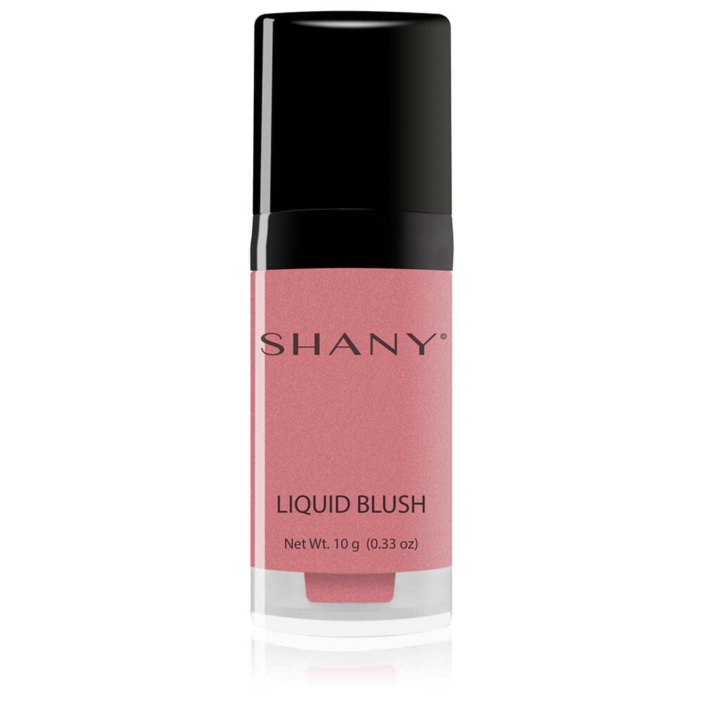 SHANY Paraben Free HD Liquid Blush - PINK - ITEM# BL-PARENT - Blush highlighters face blusher makeup palette set,Contour bronzer pink glow illuminator natural girl,Mac elf glitter shimmer fare kit multi color cream,Blusher liquid balm powder women cheek best skin,Stick finish master cosmetic sparkly cheap tool - UPC# 616450441685