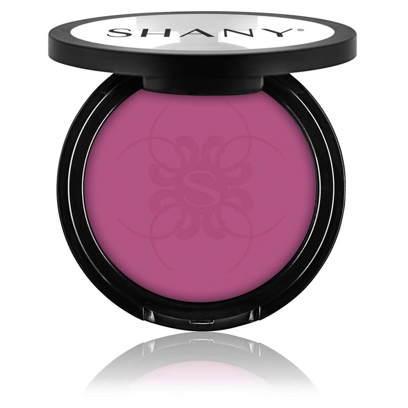 SHANY Powder Blush - Paraben Free, Lightweight, Smooth, Blendable, Long lasting All Day Face Enhancing Cheek Color - Made in USA - LOLLIPOP - SHOP LOLLIPOP - BLUSH - ITEM# BP1009