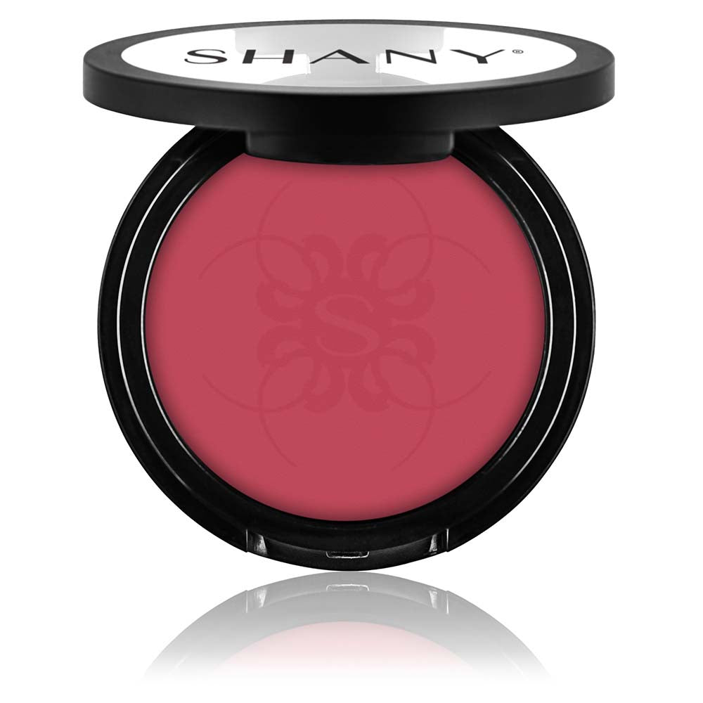 SHANY Powder Blush - Paraben Free, Lightweight, Smooth, Blendable, Long lasting All Day Face Enhancing Cheek Color - Made in USA - DATE NIGHT - SHOP DATE NIGHT - BLUSH - ITEM# BP1013