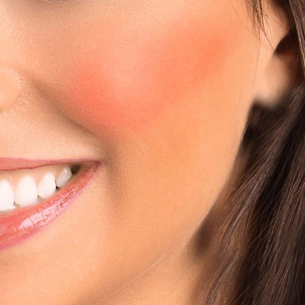 SHANY Powder Blush Made In USA Paraben Free- CORAL REEF - CORAL REEF - ITEM# BP1016 - Best seller in cosmetics BLUSH category