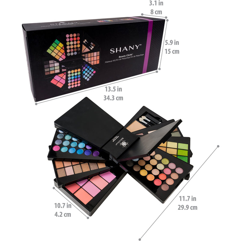 SHANY Professional All In One Makeup Kit Beauty Cliche - BEAUTY CLICHE - ITEM# SH-188 - Best seller in cosmetics MAKEUP SETS category