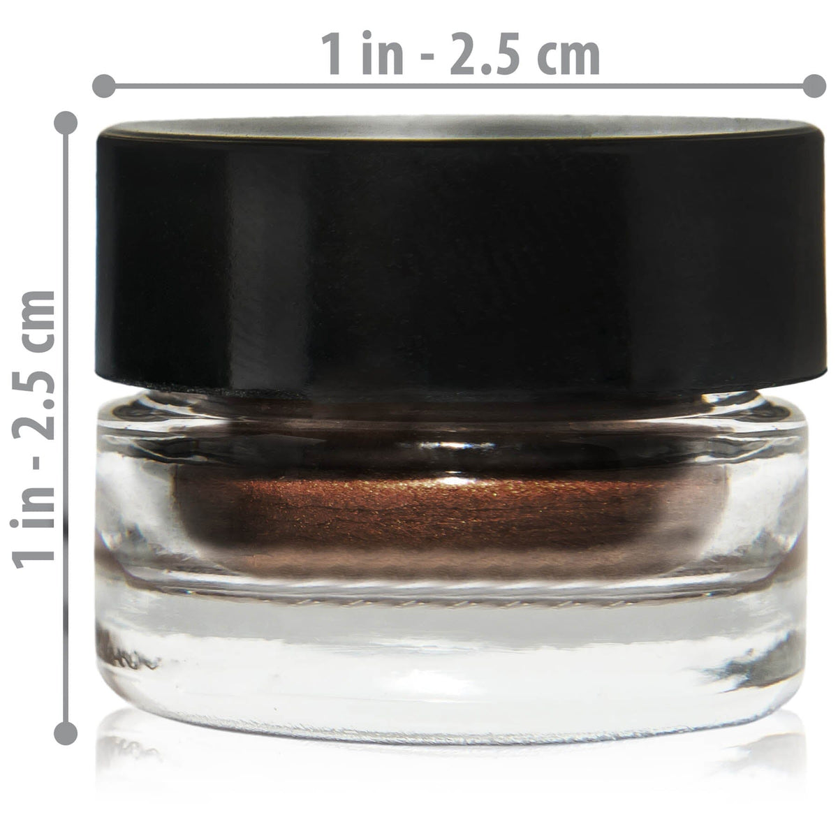 SHANY Indelible Gel Liner - Talc Free - HAZELNUT - HAZELNUT - ITEM# EG-1003 - Best seller in cosmetics EYELINER category