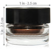 SHANY Indelible Gel Liner - Talc Free - HAZELNUT - HAZELNUT - ITEM# EG-1003 - Best seller in cosmetics EYELINER category