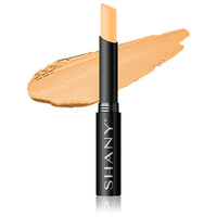 SHANY Crème Concealer Stick - Paraben Free-LW2 - LIGHT WARM 2 - ITEM# FCS-LW2 - Concealer makeup palette stick light cream powder,Dark circle under eye pen foundation corrector kit,Concealer makeup set skin care foundation color,Women cosmetic loose waterproof natural base face,Brightening talc free liquid finish full coverage - UPC# 082045220308