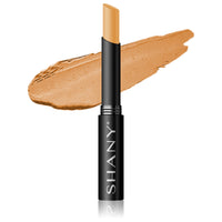 SHANY Crème Concealer Stick - Paraben Free- MW3 - MEDIUM WARM 3 - ITEM# FCS-MW3 - Concealer makeup palette stick light cream powder,Dark circle under eye pen foundation corrector kit,Concealer makeup set skin care foundation color,Women cosmetic loose waterproof natural base face,Brightening talc free liquid finish full coverage - UPC# 082045220322